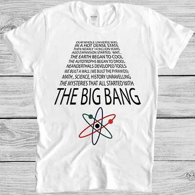 Buy The Big Bang Theory T Shirt 511 Song Retro Cool Gift Tee • 6.35£