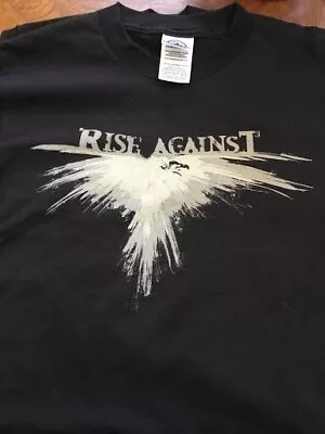 Buy RISE AGAINST - YOUTH 2-sided T-shirt ~Never Worn~ YOUTH MEDIUM • 15.87£
