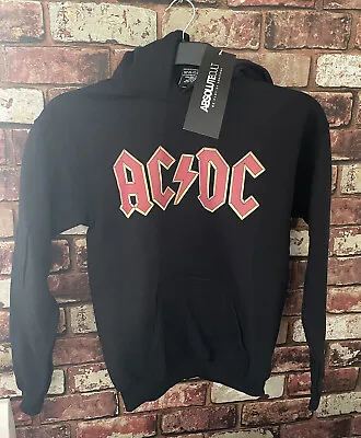 Buy AC/DC Woman’s Music Hoodie Size L • 23.99£