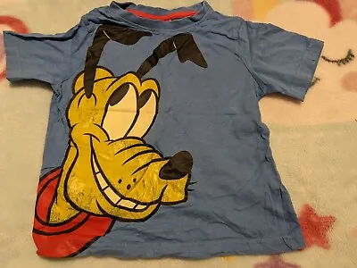 Buy Pluto T-Shirt 2-3 Years Old • 2£