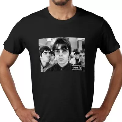 Buy Oasis Liam Noel Vintage Classic Rock Band T-shirt Tee 4 Colours All Sizes • 16.99£