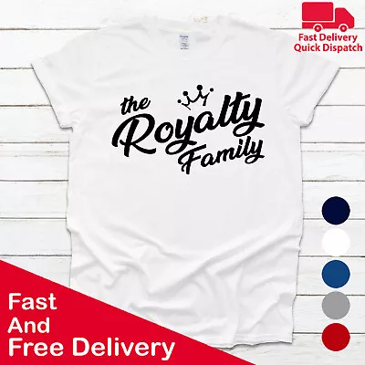 Buy The Royalty Family T-Shirt Youtuber Merch Gamer Vlogger Kids Boys Girls Gift Tee • 7.99£