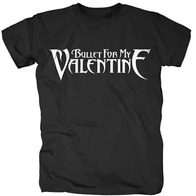 Buy Bullet For My Valentine Logo Official Tee T-Shirt Mens • 17.13£