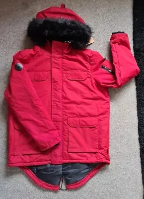 Buy BELLFIELD HERITAGE CLOTHING MEN'S  COAT RED Size XL. BRAND NEW WITH TAG'S  • 24.99£