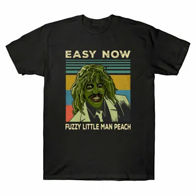 Buy Vintage Fuzzy Men's Peach Mighty The Gregg Old T Now Easy Man Boosh Shirt Little • 13.99£