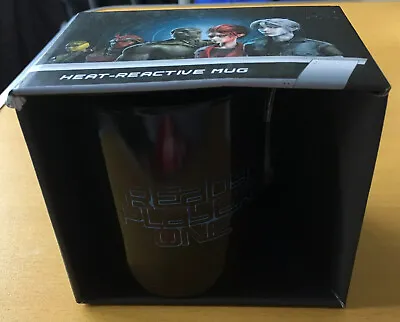 Buy Official Ready Player One Movie Film Merch Heat Reactive Mug Cup New Bnib Gamers • 5.50£