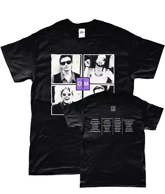Buy Depeche Mode Summer Tour 1994 *replica* Unisex T-shirt • 23.50£