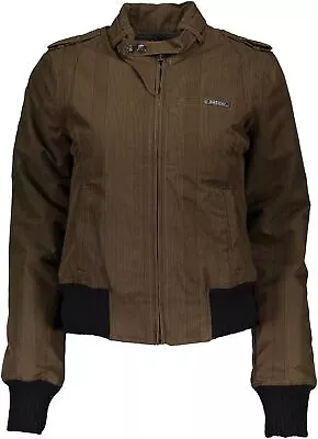 Buy DATCH Ladies Jacket, Streetwear Jacket, Brown S • 35.88£