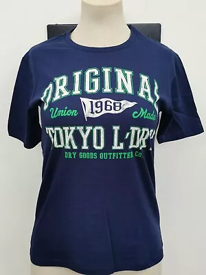 Buy Tokyo Laundry  Blue T Shirt BNWT Size S • 2£