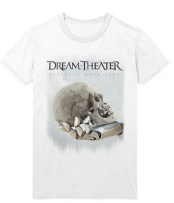 Buy Dream Theater Skull Official Tee T-Shirt Mens • 15.99£