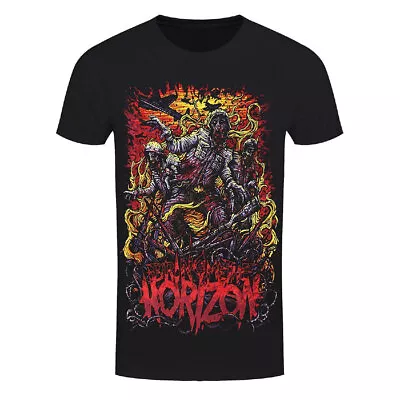 Buy Bring Me The Horizon T-Shirt BMTH Zombie Army Band Official New Black • 15.95£