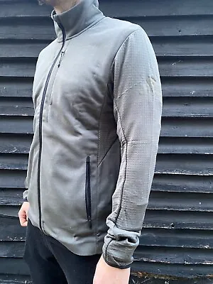 Buy Adidas Mens Climaheat Fleece Full Zip Jacket / BNWT / Grey / RRP £95 • 20£