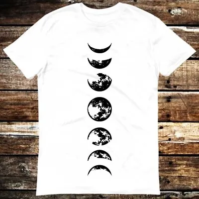 Buy Phases Of The Moon Shapes Astrology Space Nasa Eclipse T Shirt 6127 • 6.35£