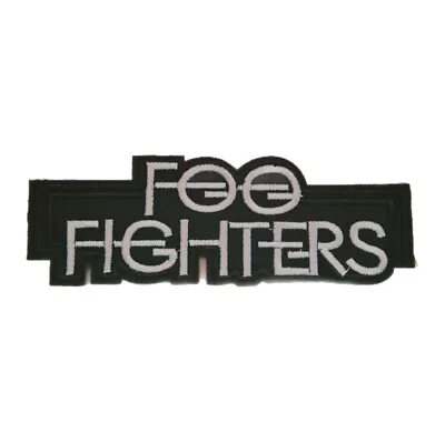 Buy Foo Fighters Rock Band Embroidered Patch Iron On Sew On Transfer • 4.40£