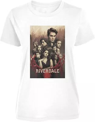 Buy 61x Riverdale Official Womens T Shirts - Job Lot Wholesale • 124.99£