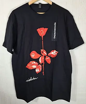 Buy Depeche Mode Violator Official Band Music T Shirt Size L • 17.99£