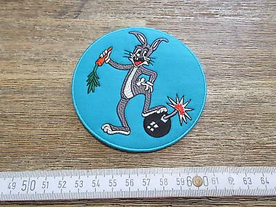 Buy Patch WWII USAAF Bugs Bunny 427th Bomb Squadron 303th BG Flight Jacket Patch • 8.57£