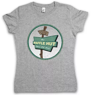 Buy The Waffle Hut I Women T-Shirt Fargo Diner Restaurant Bar Sign Logo Symbol • 22.74£