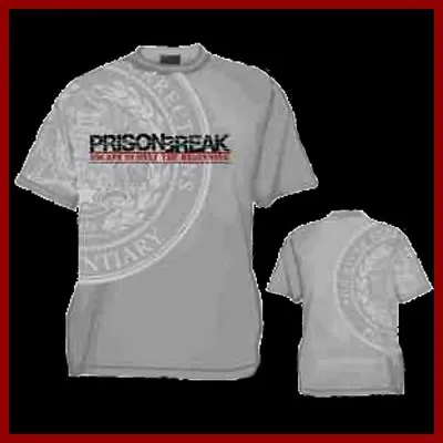 Buy Prison Break ( Tv ) - Graphic T-shirt (l)  New & Unworn • 10.02£