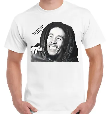 Buy Bob Marley Close Up Men Women Kids T Shirts Short Sleeve Gift Shirt • 9.49£