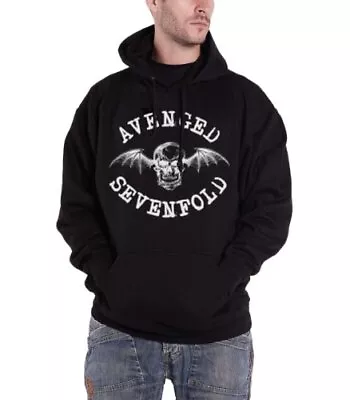 Buy Avenged Sevenfold - Avenged Sevenfold Unisex Pullover Hoodie  Logo X - H1362z • 32.94£