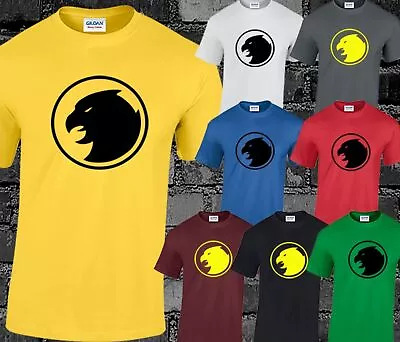 Buy Hawkman T Shirt Mens Big Bang Theory Sheldon Cooper Bazinga Geek Very Funny Top • 7.99£