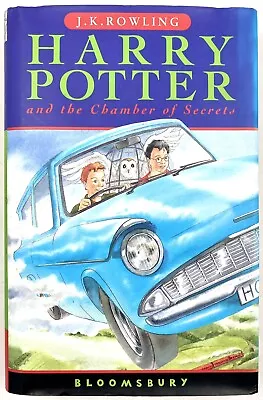 Buy HARRY POTTER AND THE CHAMBER OF SECRETS - J. K. Rowling (Hardback 1998) 1st/26th • 19.95£