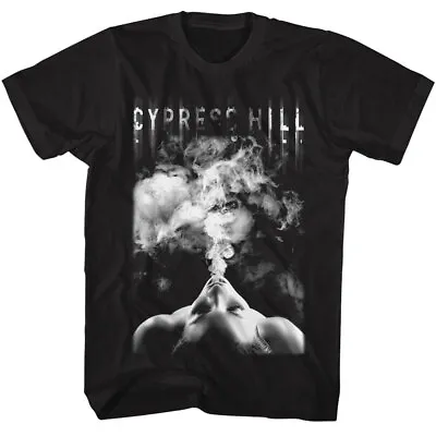 Buy Cypress Hill Lady Laid Back Smoking Weed Men's T Shirt Music Merch • 41.76£