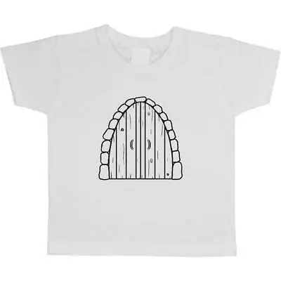 Buy 'Wooden Door' Children's / Kid's Cotton T-Shirts (TS013826) • 5.99£