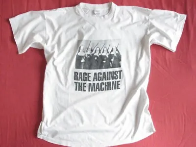 Buy $ Real RARE VIntage 90´s Rage Against The Machine Nuns With Rifles T-Shirt RATM • 270£