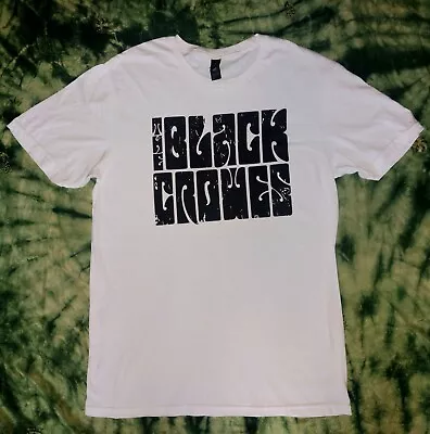 Buy NWOT The Black Crowes Mens T-Shirt White UK Size Medium M Gildan Brand  • 9.99£