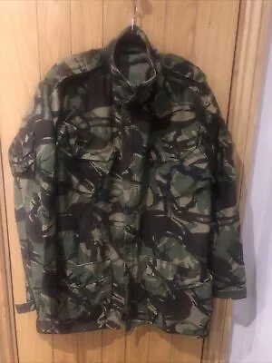 Buy Mens Army Green Camouflage Jacket Size • 30£