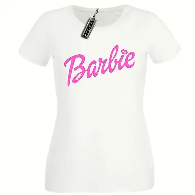 Buy Barbie T Shirt, Ladies Fitted T Shirt, Women's Slogan T Shirt, Women's T Shirt • 6.50£