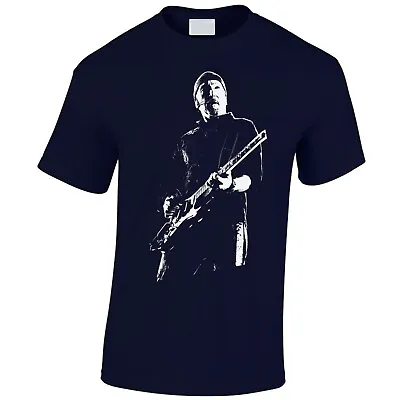 Buy The Edge U2 T-Shirt Great Guitarist • 13.95£