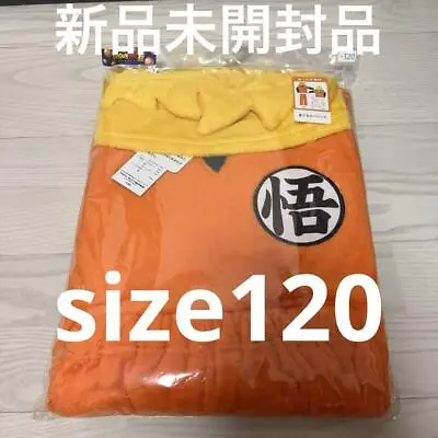 Buy Dragon Ball Costume Pajamas Son Goku Kids Narikiri Mokomoko 120 • 72.60£