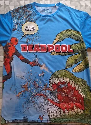Buy Mens Official Deadpool T Shirt Size Large New With Tags FREE SHIPPING  • 10£