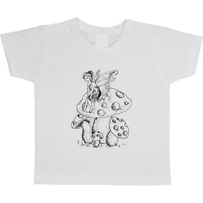 Buy 'Fairy Toadstool' Children's / Kid's Cotton T-Shirts (TS008055) • 5.99£