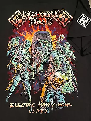 Buy MACHINE HEAD Event T-Shirt 11/13/2022 Colorado Springs CO NOT Poster XXL • 42.50£