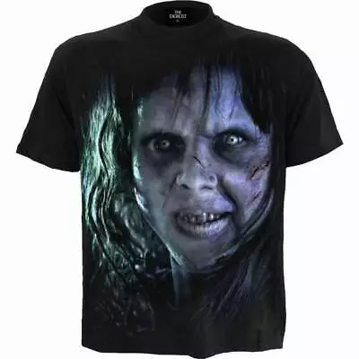 Buy Spiral - The Exorcist - Regan T-Shirt - Black Spiral / Official Warner Bros • 19.55£