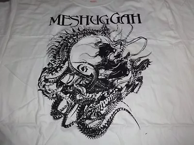 Buy Meshuggah Death Metal Shirt Terrodome Gojira In Flames Sepultura Slipknot • 25.69£