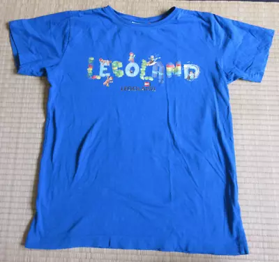 Buy Legoland T-shirt Age 10 - Blue • 0.99£
