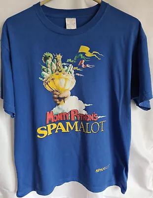 Buy Monty Python Spamalot Official Commemorative T-shirt - L • 8.99£