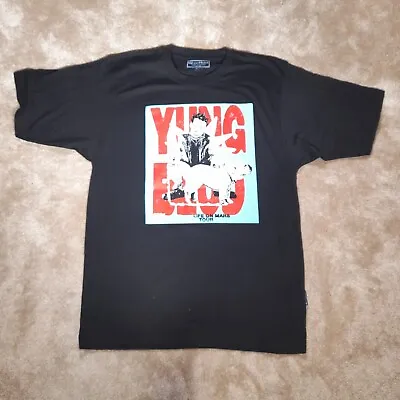 Buy Yungblud Life On Mars Black Tour 2021 T Shirt UK Size XL Merchandise - Yung Blud • 13.75£
