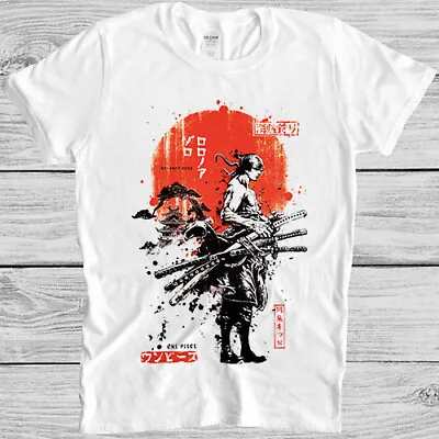 Buy Japanese Samurai Anime Manga Legend Top Retro Meme Cool Gift Tee T Shirt M872 • 6.35£