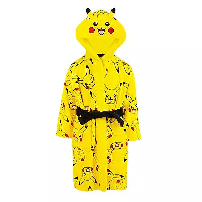 Buy Pokemon Childrens/Kids Pikachu Robe NS6701 • 26.59£