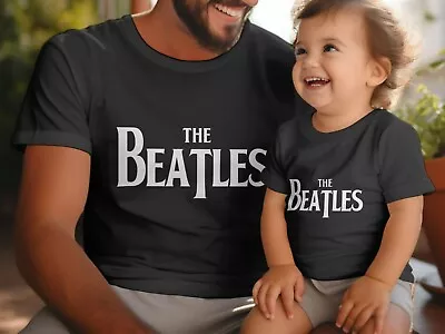 Buy The Beatles T Shirt - Baby T Shirt Or Adult T Shirt - Matching - Music • 12.99£