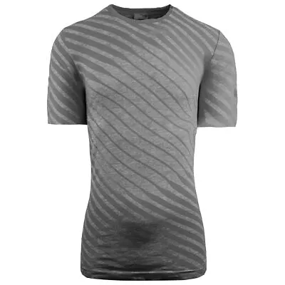 Buy Asics Mens Seamless Top Gym Running Training T-Shirt Grey 146396 0773 • 17.99£
