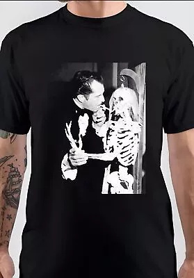 Buy NWT Vincent Price Skull Smoking Goth Unisex T-Shirt • 23.16£