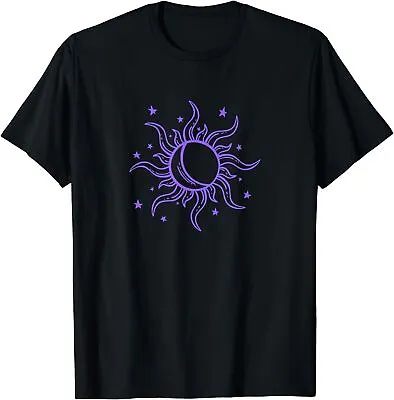 Buy NWT Celestial Sun Star Gothic Art Unisex T-Shirt • 19.96£