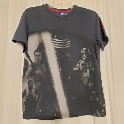 Buy Kids Star Wars T Shirt Boys Or Girls Adidas Size Large • 8.62£